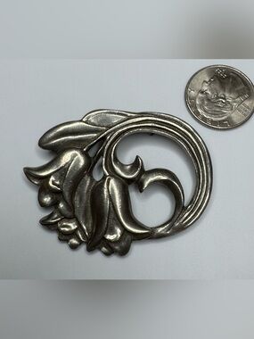 Vintage 1980’s Seagull Pewter Canada Brooch